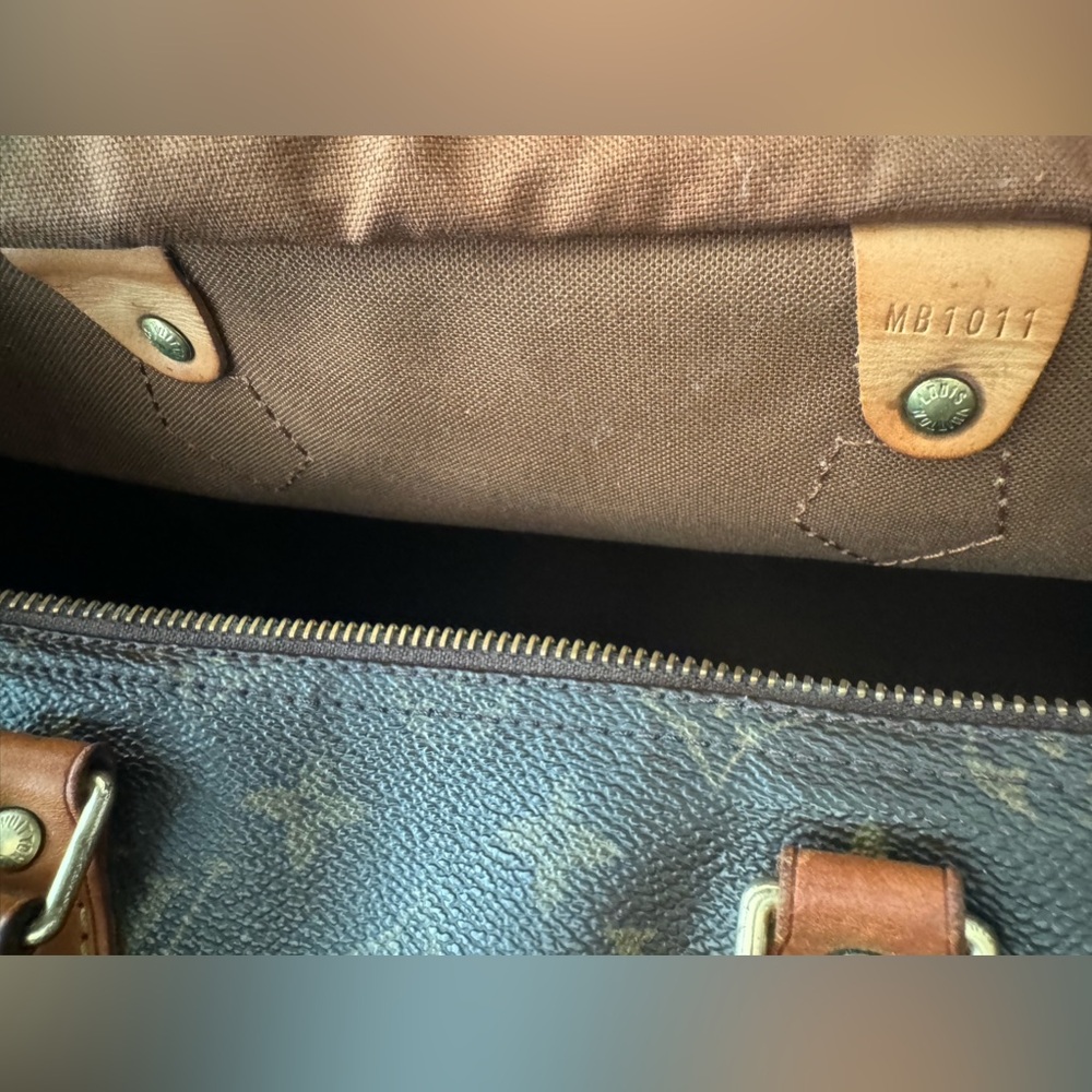 TRADE @deangel40 Authentic Louis Vuitton Monogram Speedy 35 - Picture 13 of 14